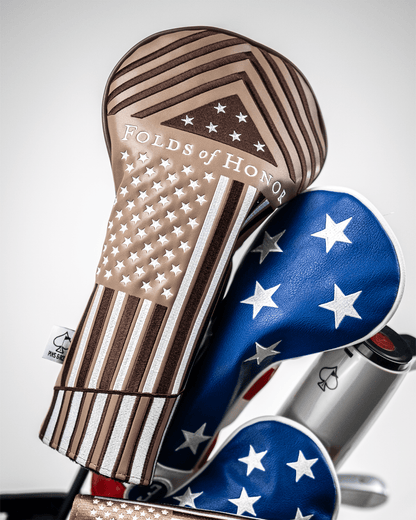 Folds of Honor 2.0 - Driver Cover - Pins and Aces