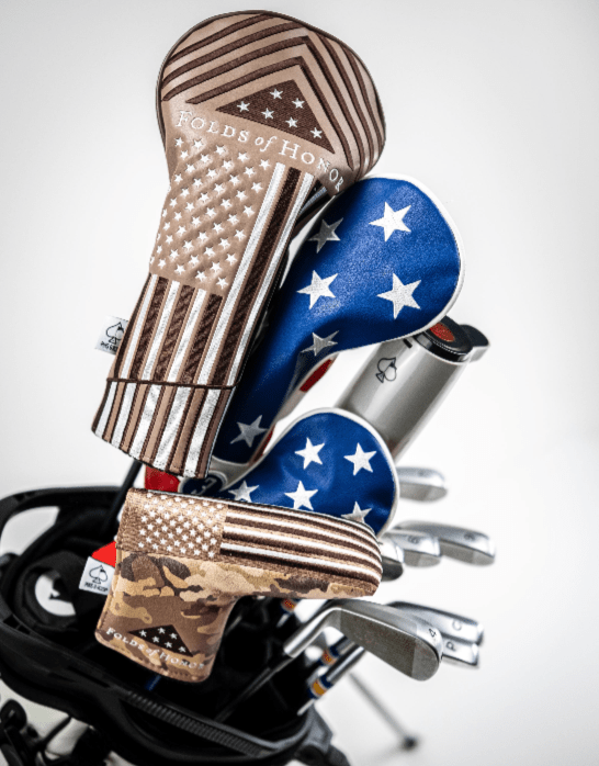 Folds of Honor 2.0 - Driver Cover - Pins and Aces