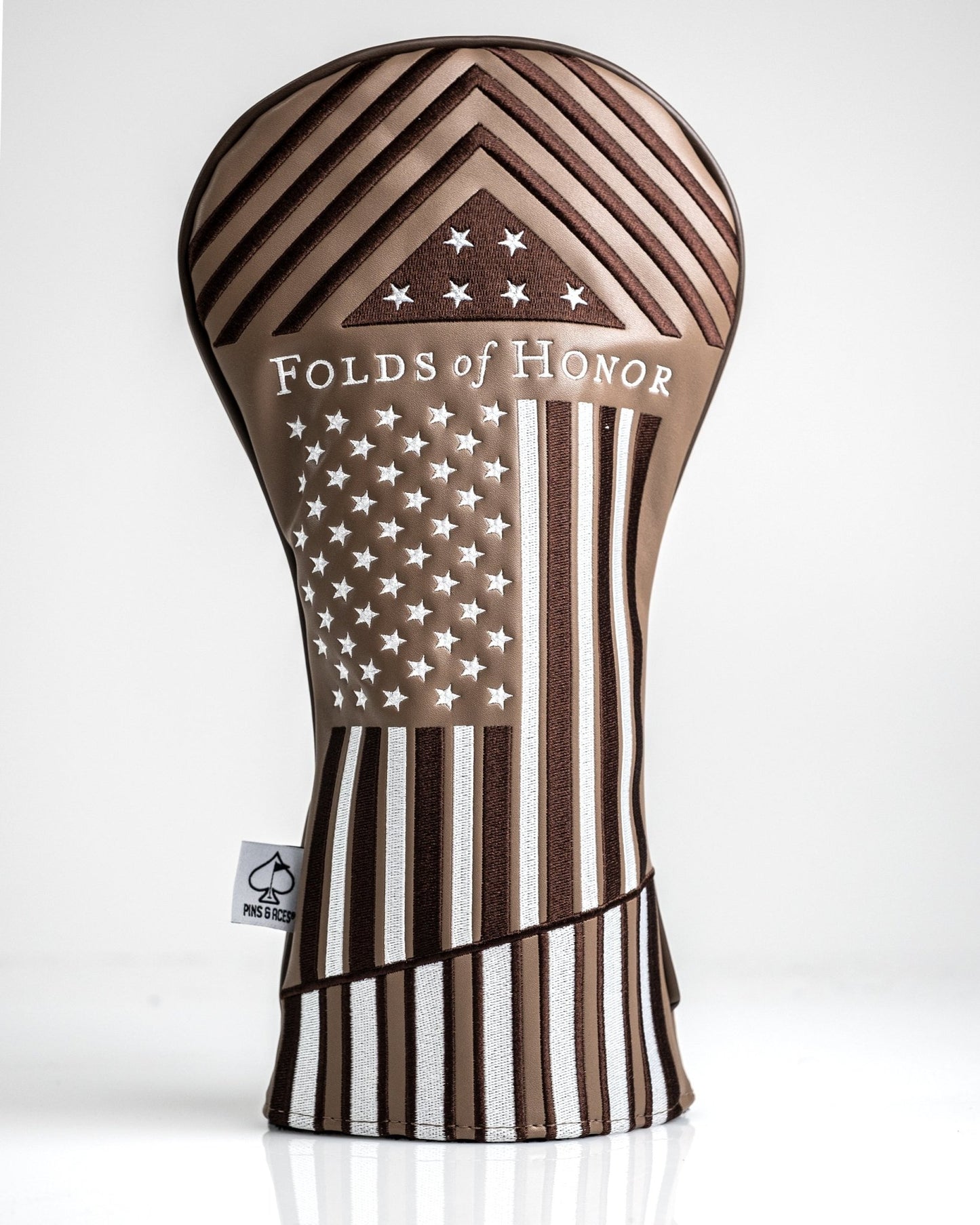 Folds of Honor 2.0 - Driver Cover - Pins and Aces