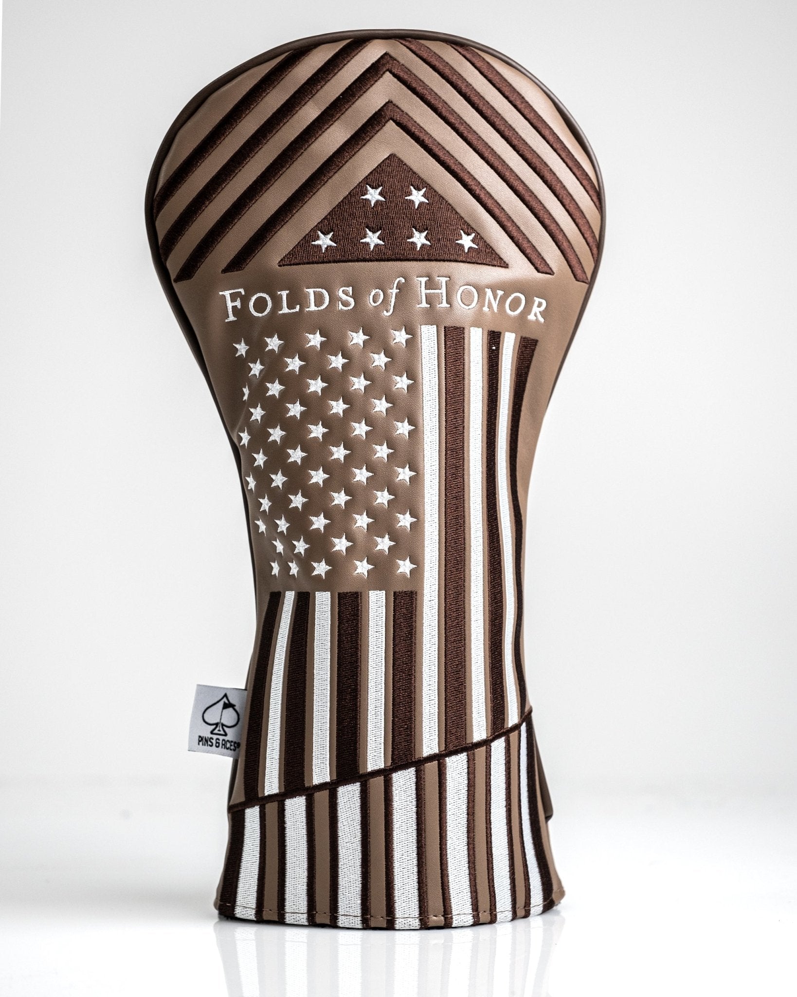 Folds of Honor 2.0 - Driver Cover - Pins and Aces