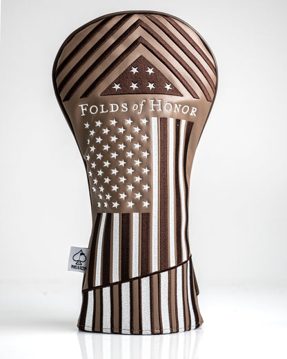 Folds of Honor 2.0 - Driver Cover - Pins and Aces