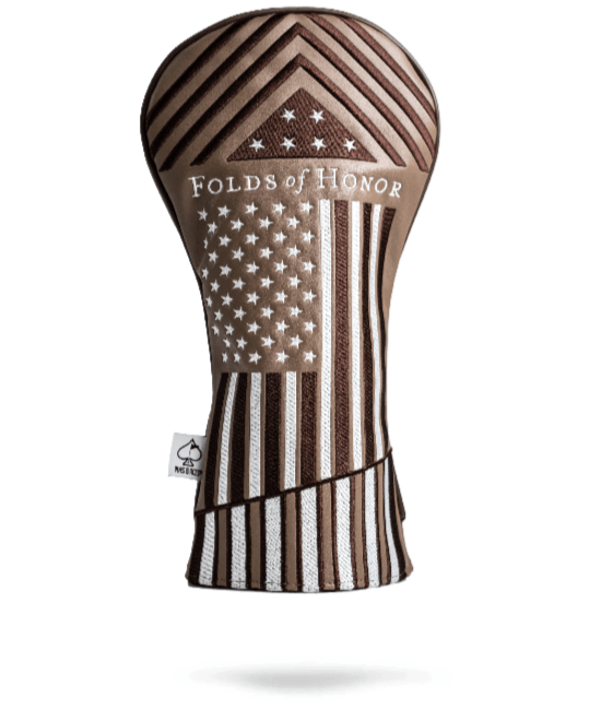 Folds of Honor 2.0 - Driver Cover - Pins and Aces
