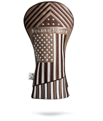 Folds of Honor 2.0 - Driver Cover - Pins and Aces