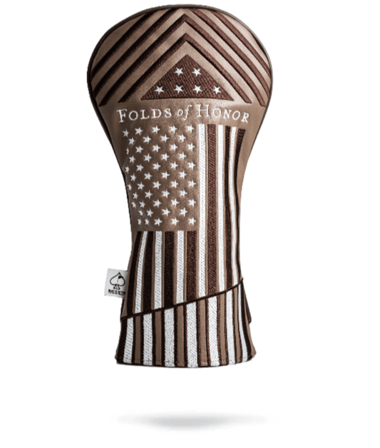Folds of Honor 2.0 - Driver Cover - Pins and Aces