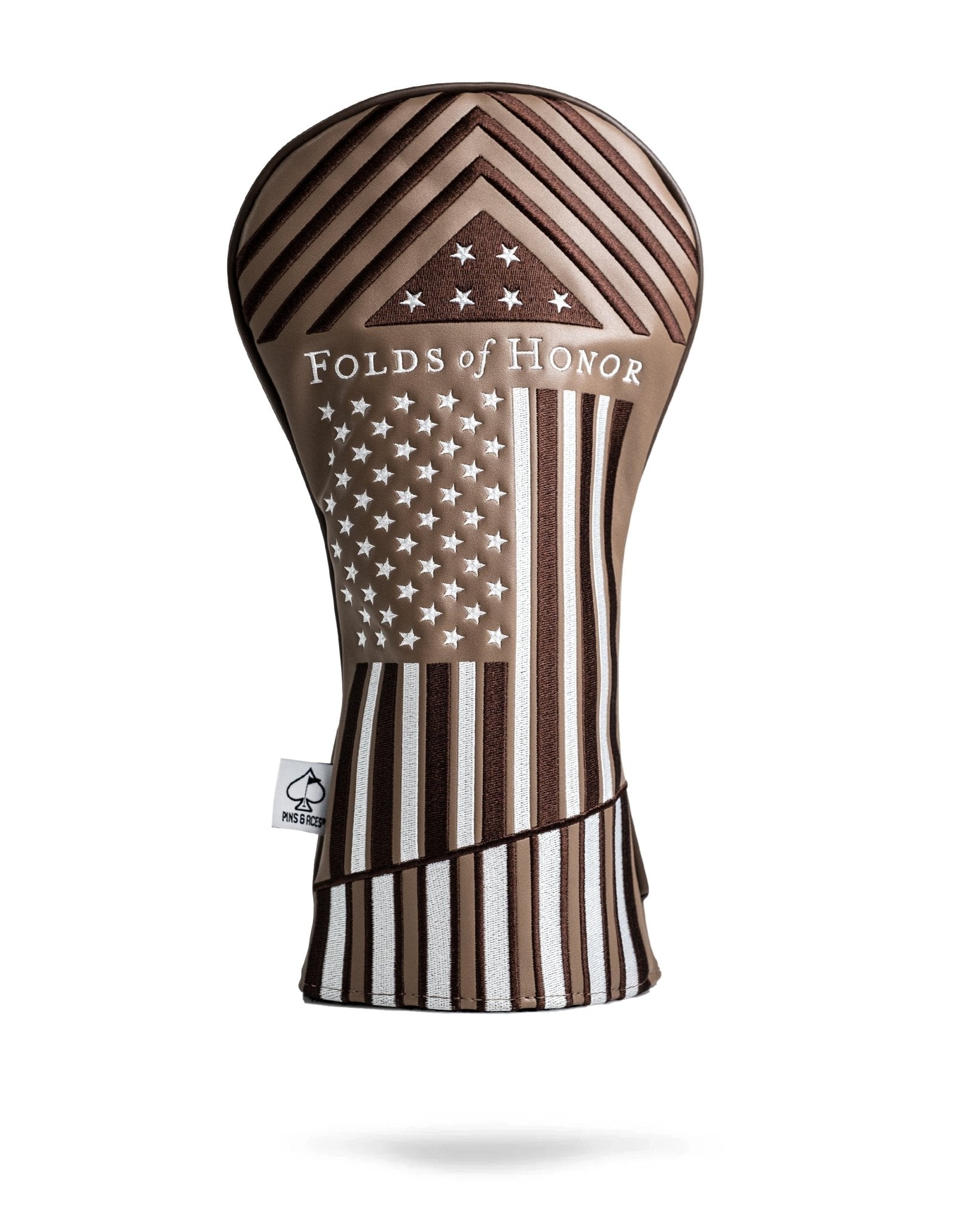 Folds of Honor 2.0 - Driver Cover - Pins and Aces