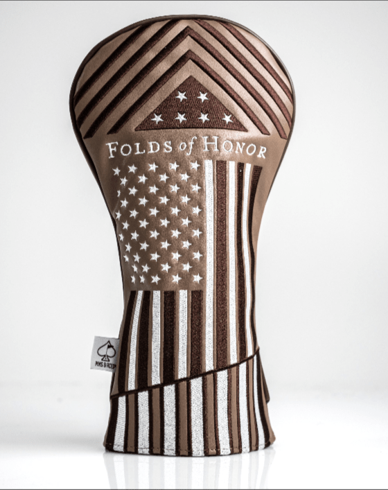 Folds of Honor 2.0 - Driver Cover - Pins and Aces