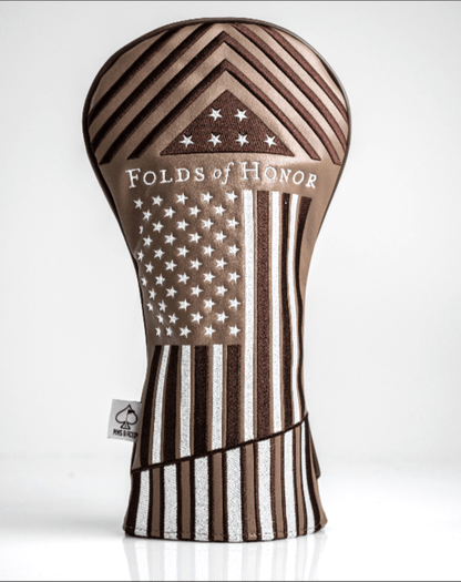 Folds of Honor 2.0 - Driver Cover - Pins and Aces