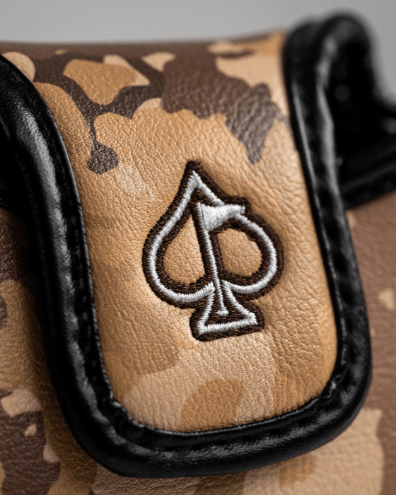 Folds of Honor 2.0 - Mallet Putter Cover - Pins and Aces