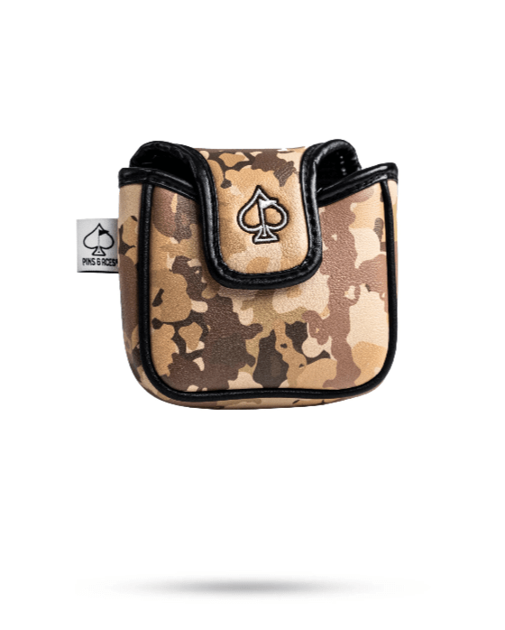 Folds of Honor 2.0 - Mallet Putter Cover - Pins and Aces