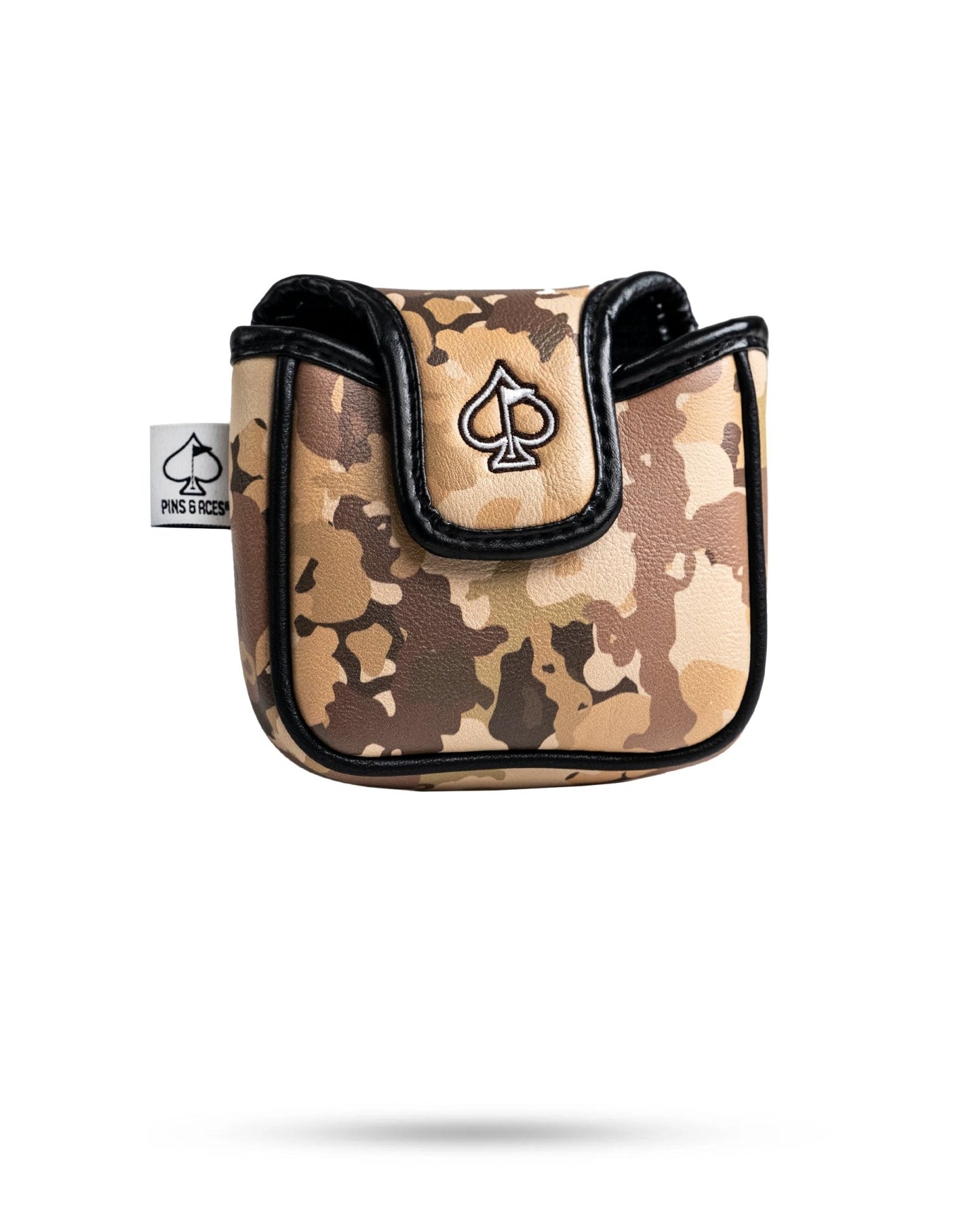 Folds of Honor 2.0 - Mallet Putter Cover - Pins and Aces