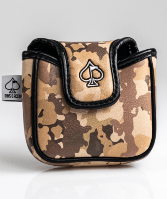 Pins and Aces Folds of Honor 2.0 Mallet Putter Cover - Thumbnail 3