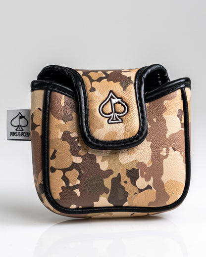 Folds of Honor 2.0 - Mallet Putter Cover - Pins and Aces