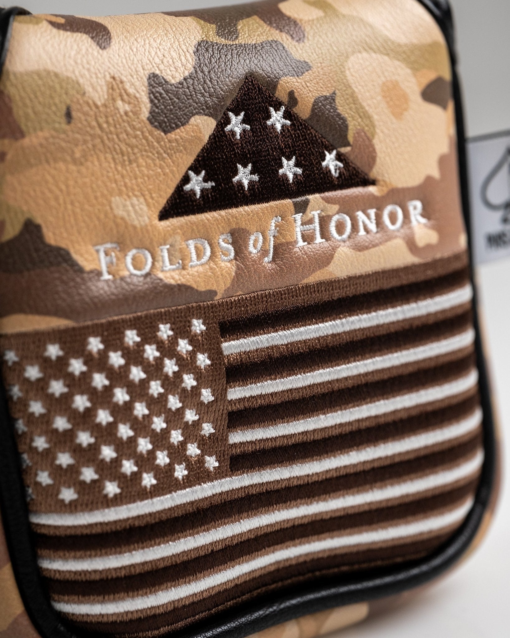 Folds of Honor 2.0 - Mallet Putter Cover - Pins and Aces