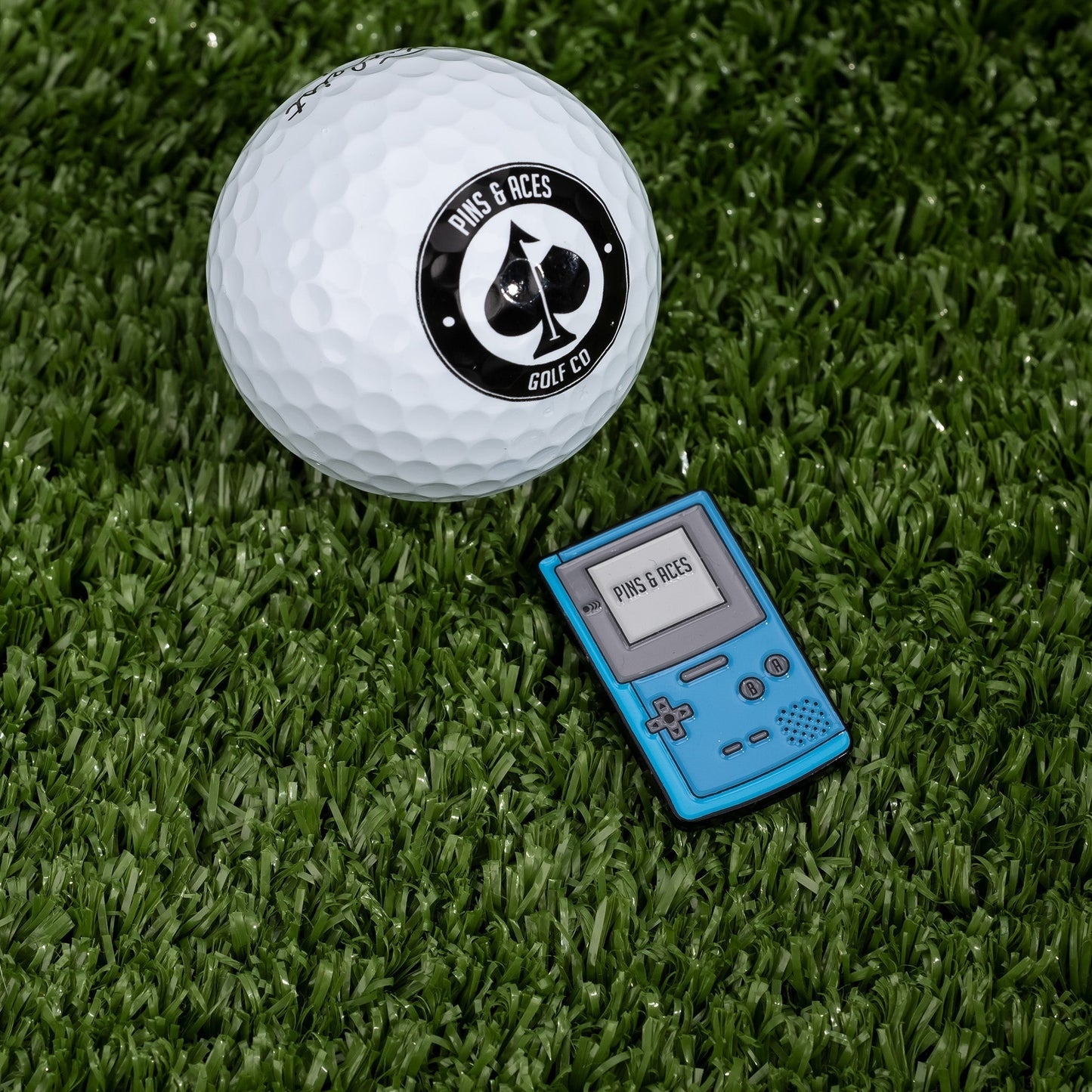 Game Boy Ball Marker - Pins and Aces