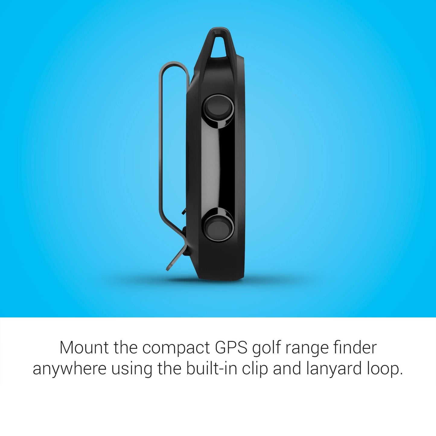 Garmin Approach G12, Clip - on Golf GPS Rangefinder - Garmin