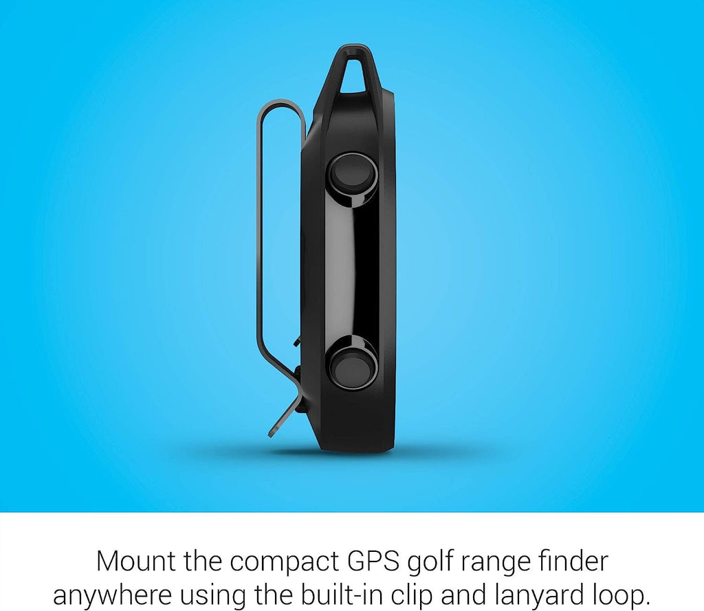 Garmin Approach G12, Clip-On Golf GPS Rangefinder - Rangefinder -
