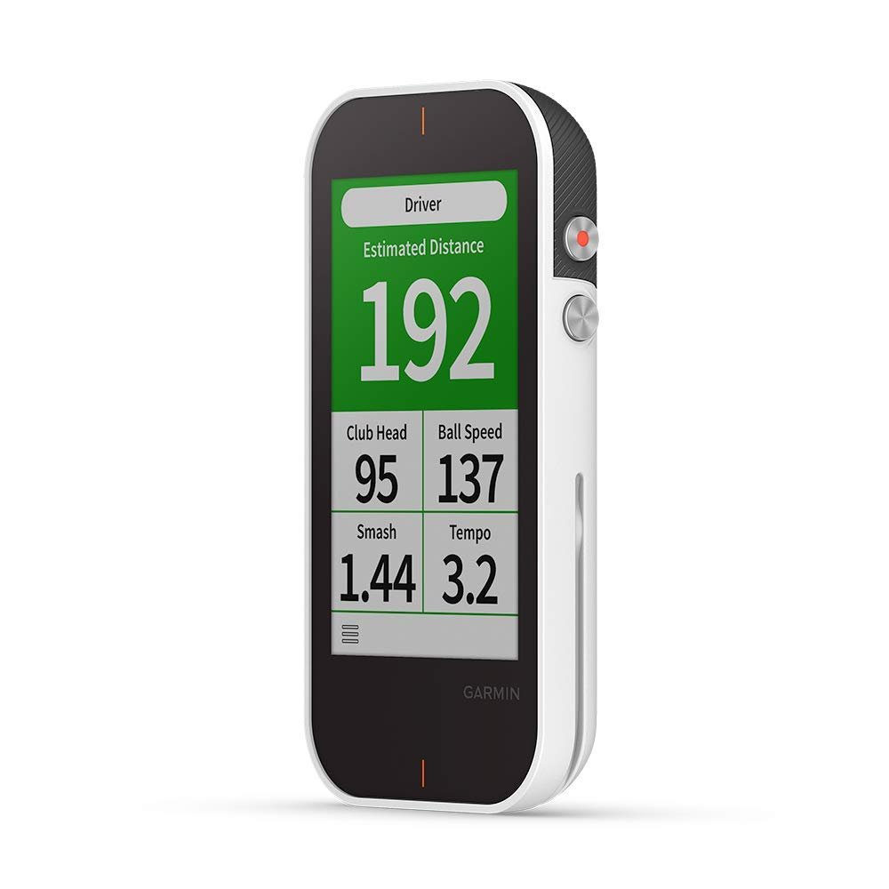 Garmin Approach G80, All - in - One Premium GPS Golf Handheld with Integrated Launch Monitor, 3.5" Touchscreen - Garmin