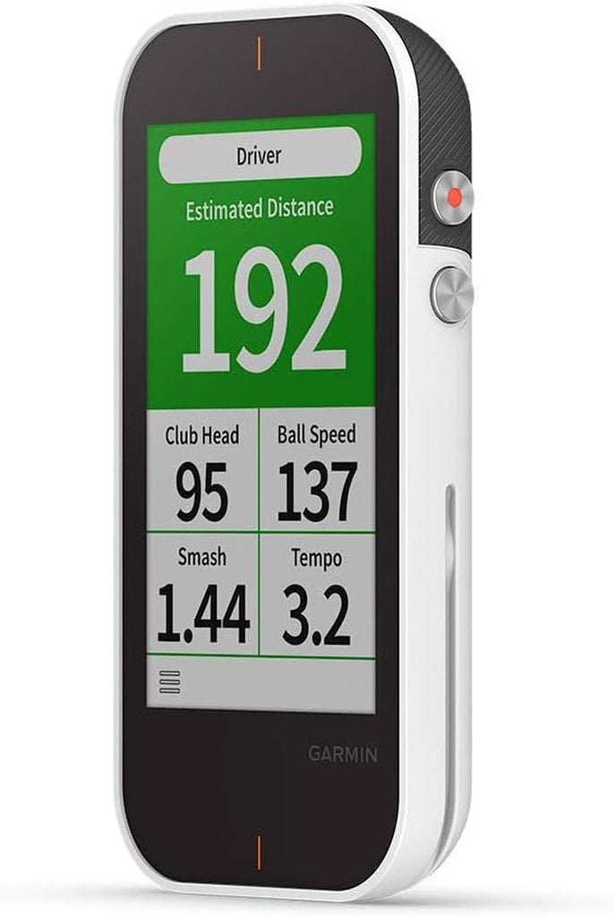 Garmin Approach G80, All-In-One Premium GPS Golf Handheld with Integrated Launch Monitor - Device -