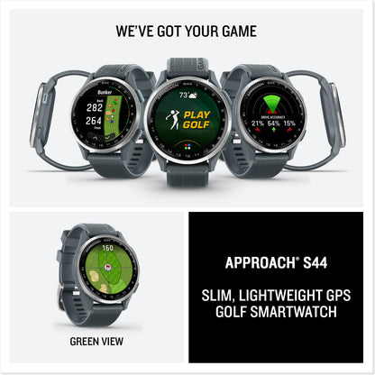 Garmin Approach® S50, Advanced Golf GPS Smartwatch, AMOLED Display - Garmin