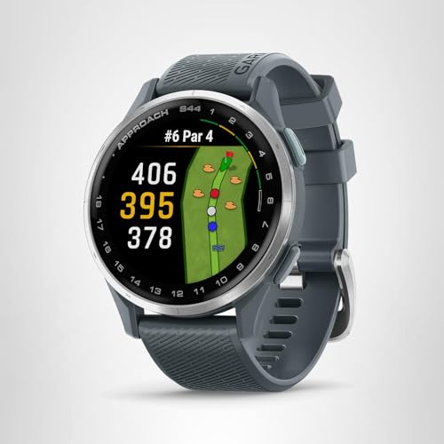 Garmin Approach® S50, Advanced Golf GPS Smartwatch, AMOLED Display - Garmin
