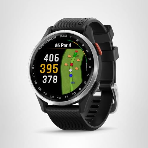 Garmin Approach® S50, Advanced Golf GPS Smartwatch, AMOLED Display - Garmin