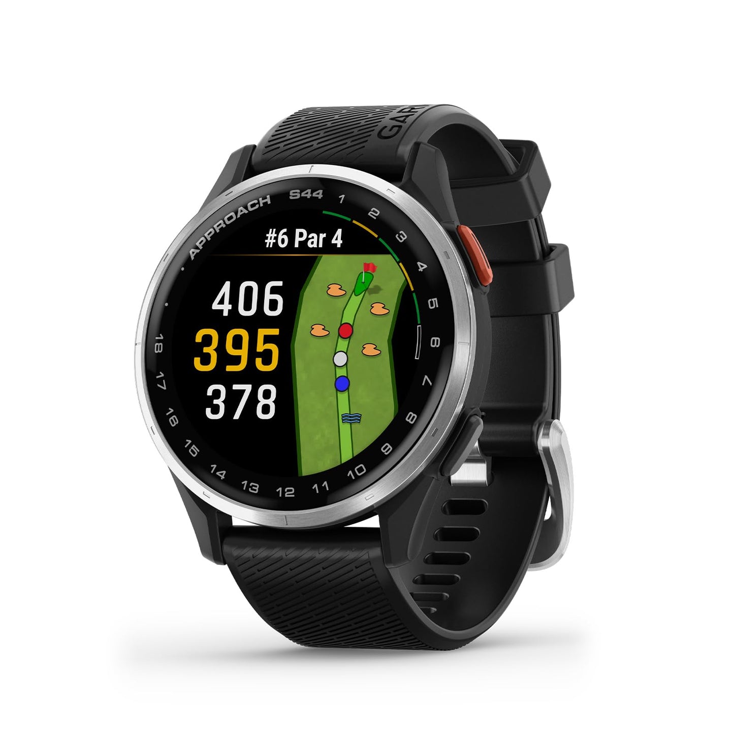 Garmin Approach® S50, Advanced Golf GPS Smartwatch, AMOLED Display - Garmin
