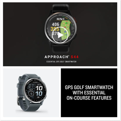 Garmin Approach® S50, Advanced Golf GPS Smartwatch, AMOLED Display - Garmin