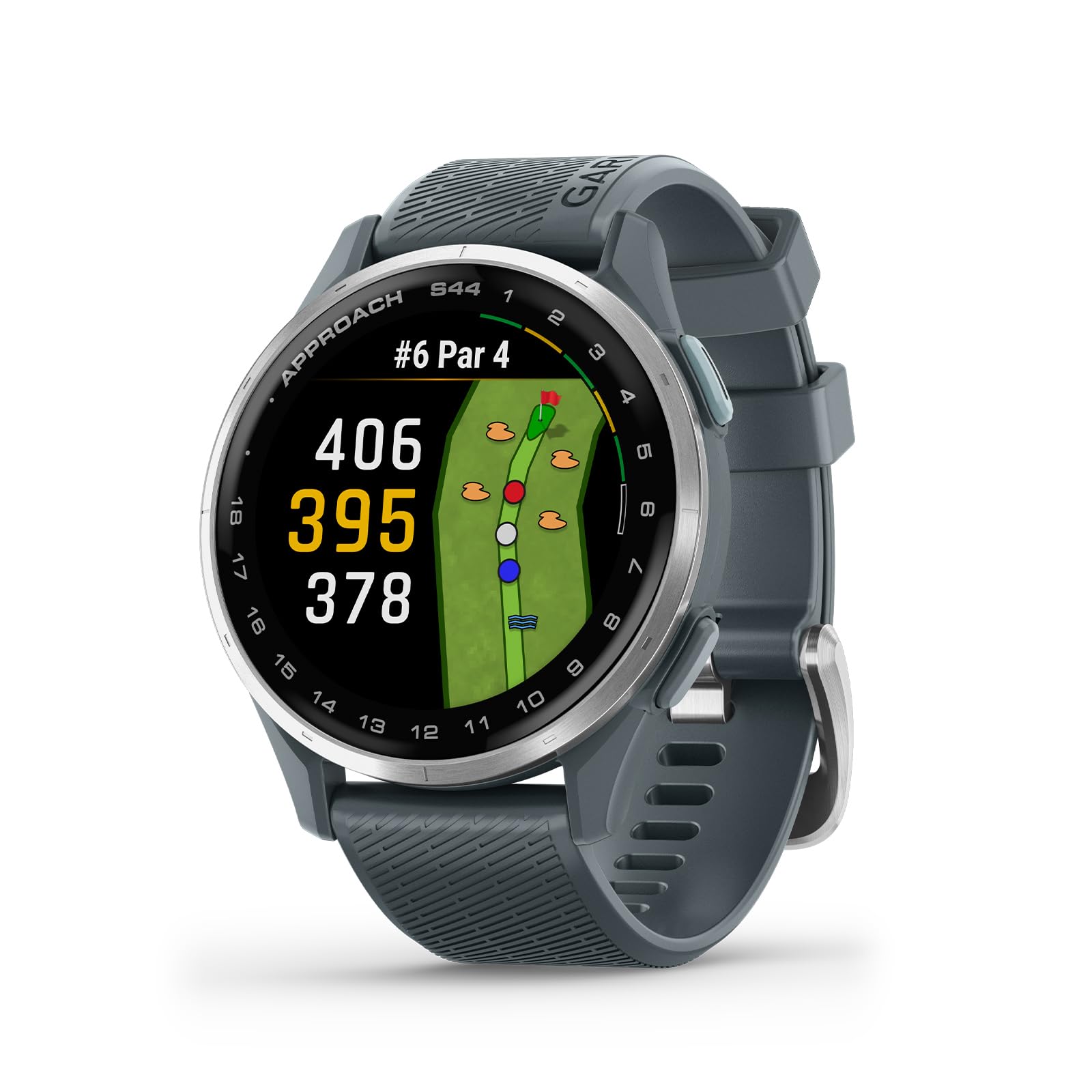 Garmin Approach® S50, Advanced Golf GPS Smartwatch, AMOLED Display - Garmin