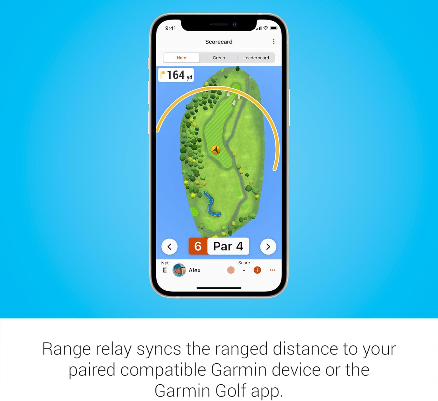 Garmin Approach® Z30, Golf Laser Range Finder - Garmin