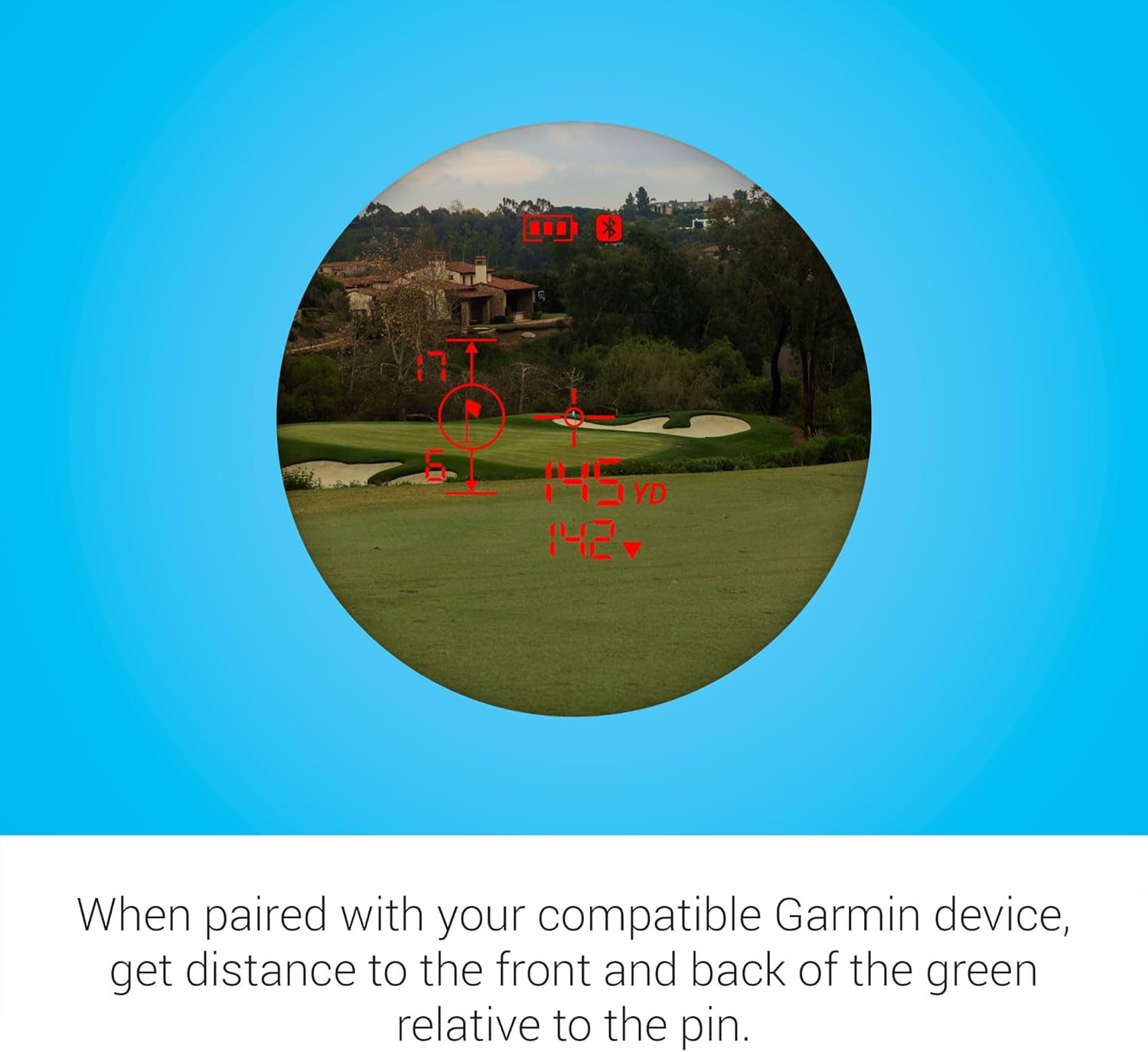 Garmin Approach® Z30, Golf Laser Range Finder - Garmin