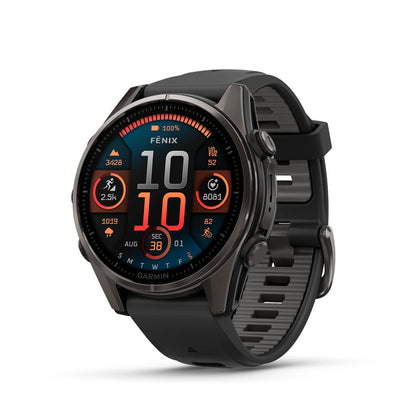 Garmin fēnix® 8 – Premium Multisport GPS Smartwatch - Garmin