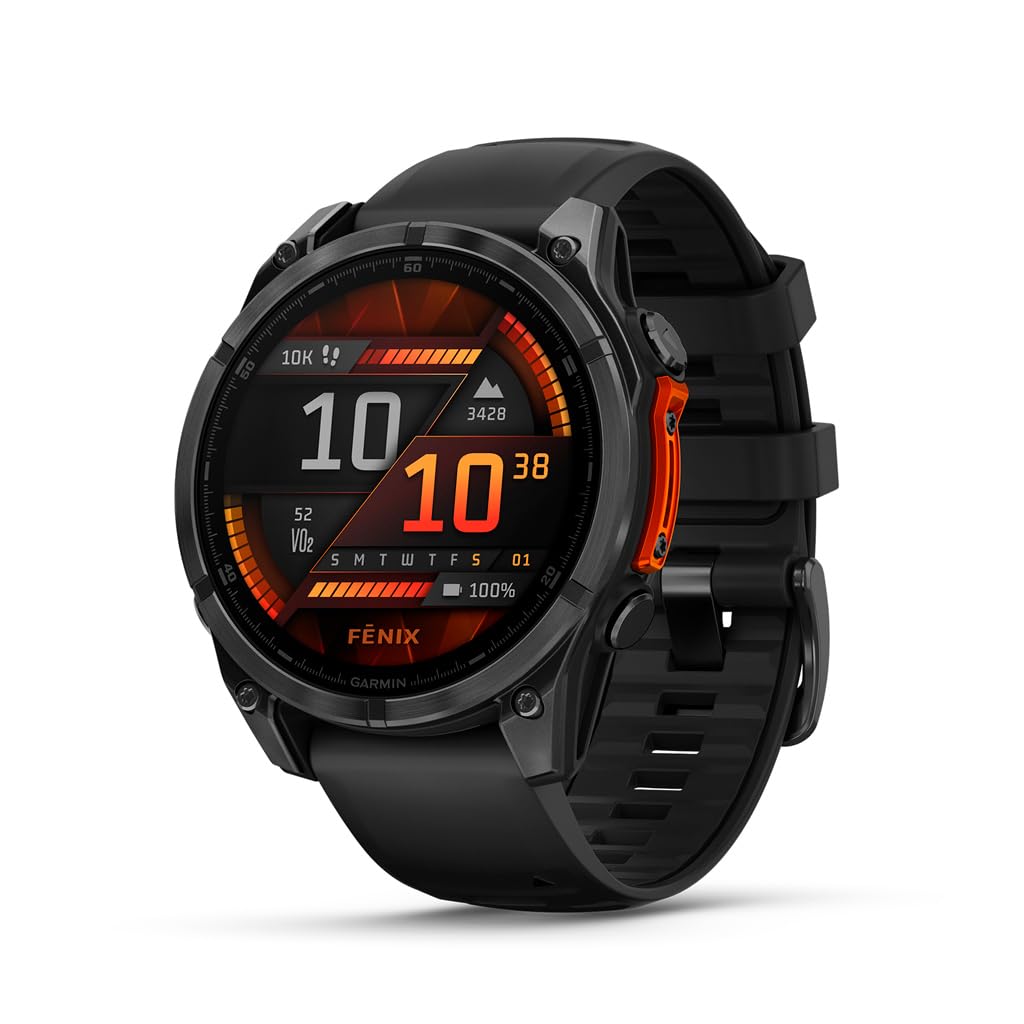 Garmin fēnix® 8 – Premium Multisport GPS Smartwatch - Garmin