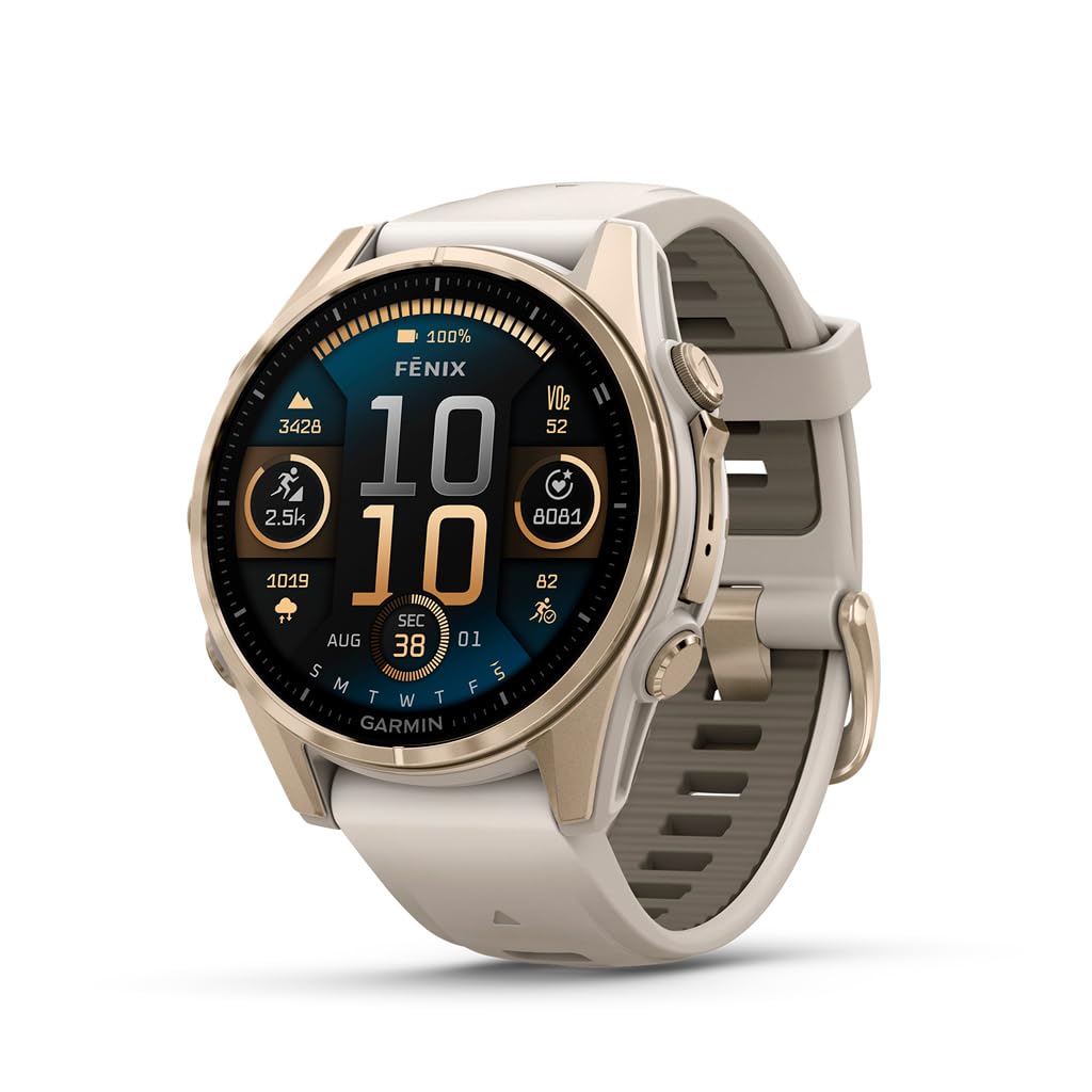 Garmin fēnix® 8 – Premium Multisport GPS Smartwatch - Garmin