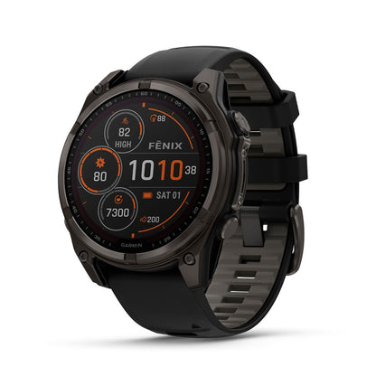 Garmin fēnix® 8 – Premium Multisport GPS Smartwatch - Garmin