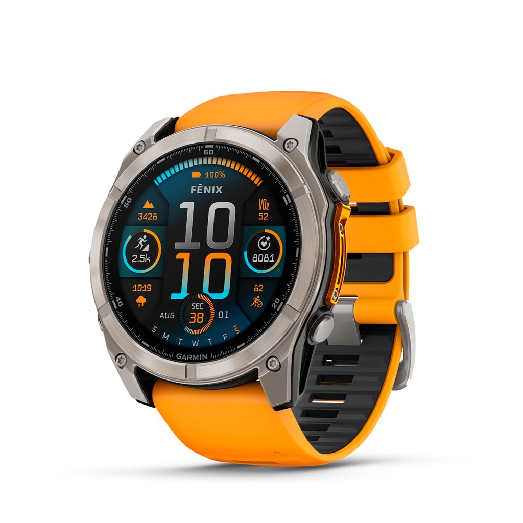 Garmin fēnix® 8 – Premium Multisport GPS Smartwatch - Garmin