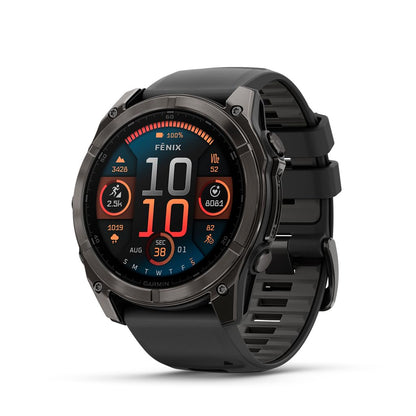 Garmin fēnix® 8 – Premium Multisport GPS Smartwatch - Garmin