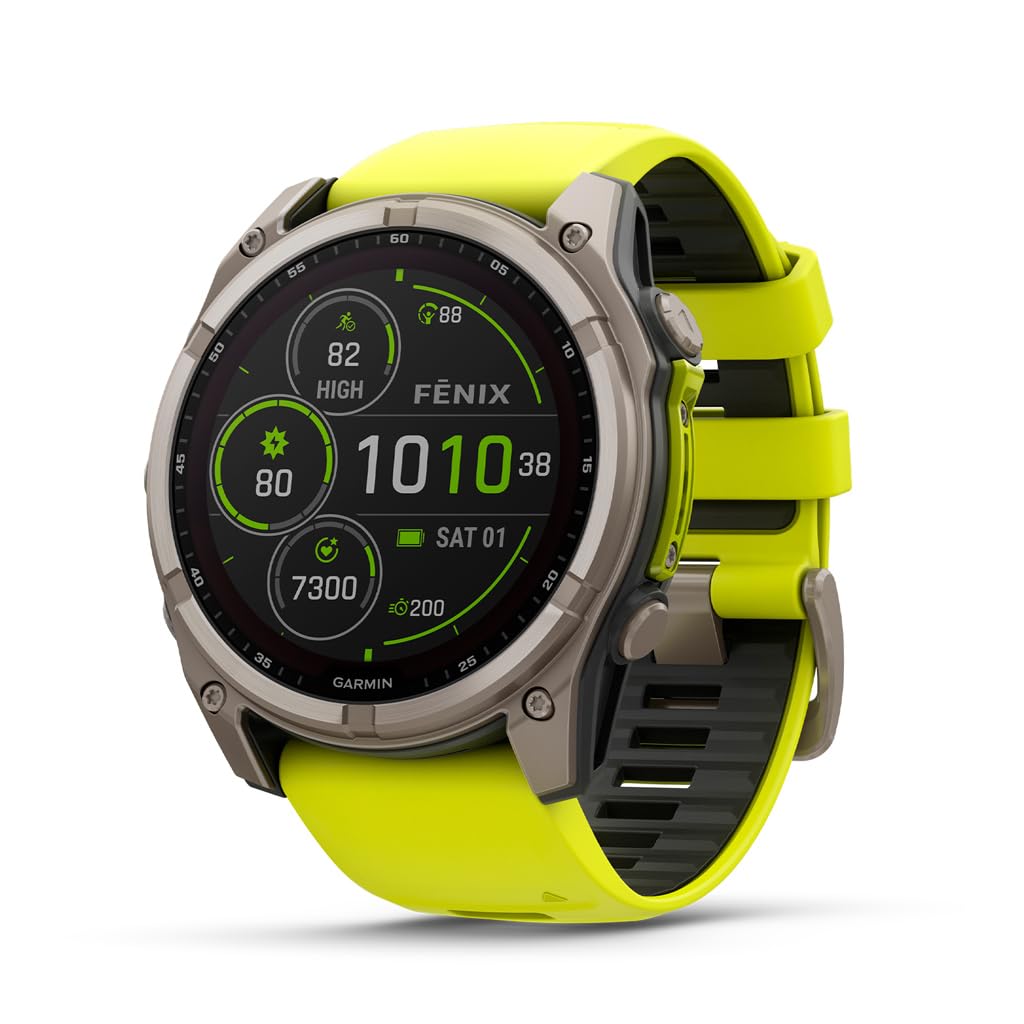 Garmin fēnix® 8 – Premium Multisport GPS Smartwatch - Garmin