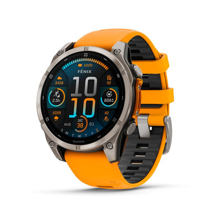 Garmin fēnix® 8 – Premium Multisport GPS Smartwatch - Garmin
