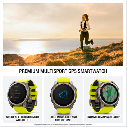Garmin fēnix® 8 – Premium Multisport GPS Smartwatch - Garmin
