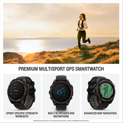 Garmin fēnix® 8 – Premium Multisport GPS Smartwatch - Garmin