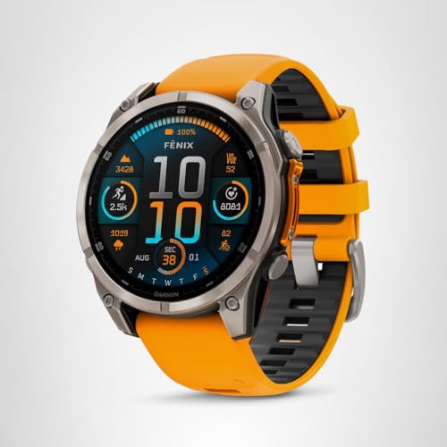 Garmin fēnix® 8 – Premium Multisport GPS Smartwatch - Garmin