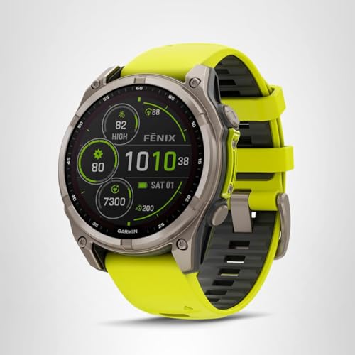 Garmin fēnix® 8 – Premium Multisport GPS Smartwatch - Garmin