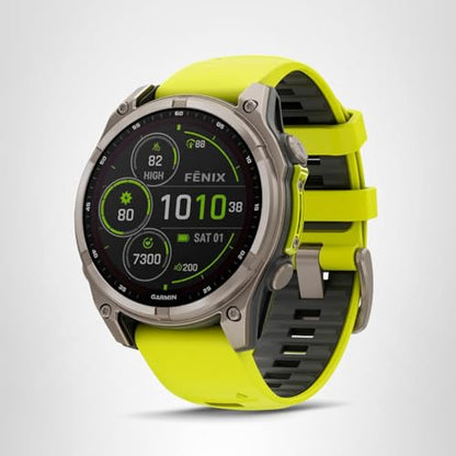 Garmin fēnix® 8 – Premium Multisport GPS Smartwatch - Garmin