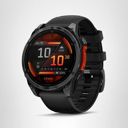 Garmin fēnix® 8 – Premium Multisport GPS Smartwatch - Garmin