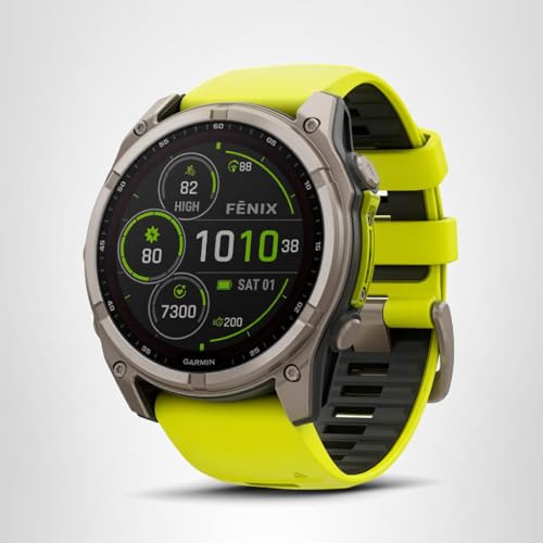 Garmin fēnix® 8 – Premium Multisport GPS Smartwatch - Garmin