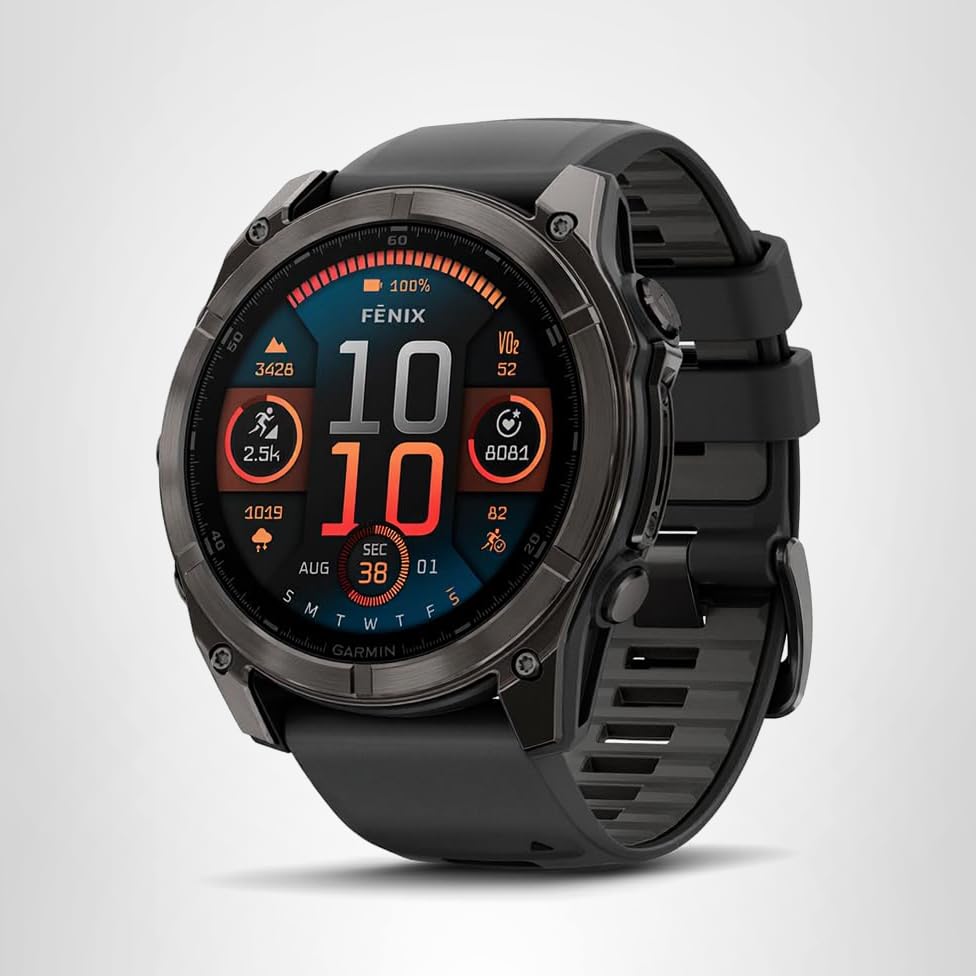 Garmin fēnix® 8 – Premium Multisport GPS Smartwatch - Garmin