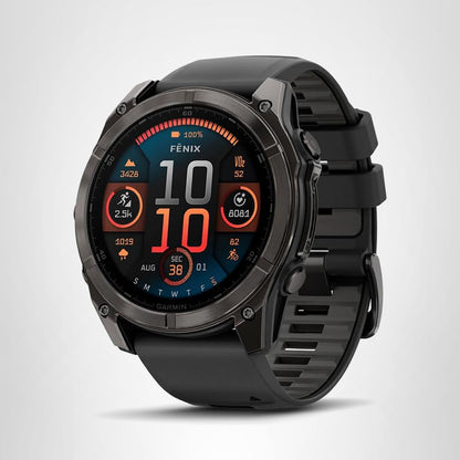 Garmin fēnix® 8 – Premium Multisport GPS Smartwatch - Garmin