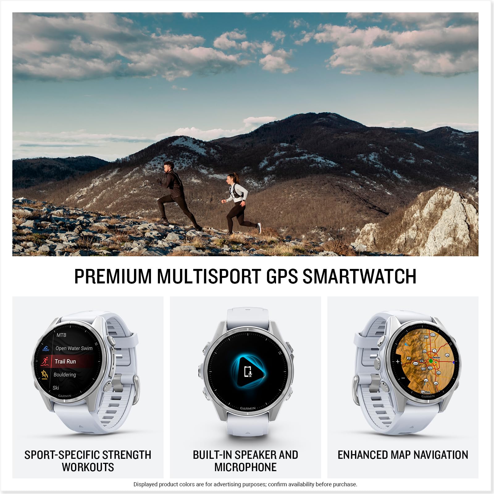 Garmin fēnix® 8 – Premium Multisport GPS Smartwatch - Garmin