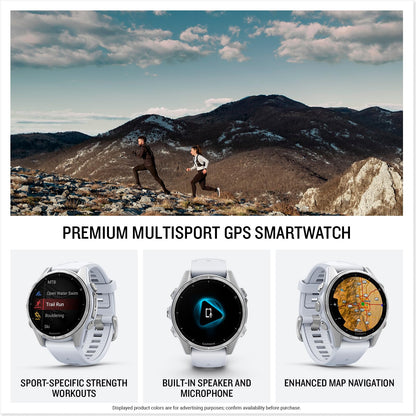 Garmin fēnix® 8 – Premium Multisport GPS Smartwatch - Garmin