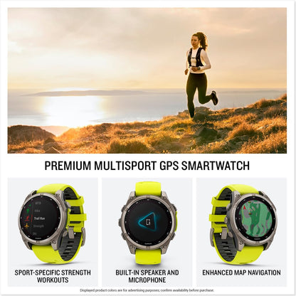 Garmin fēnix® 8 – Premium Multisport GPS Smartwatch - Garmin